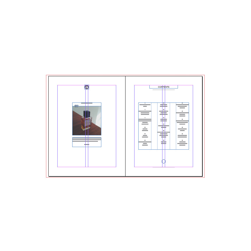Layout grids for ODOU