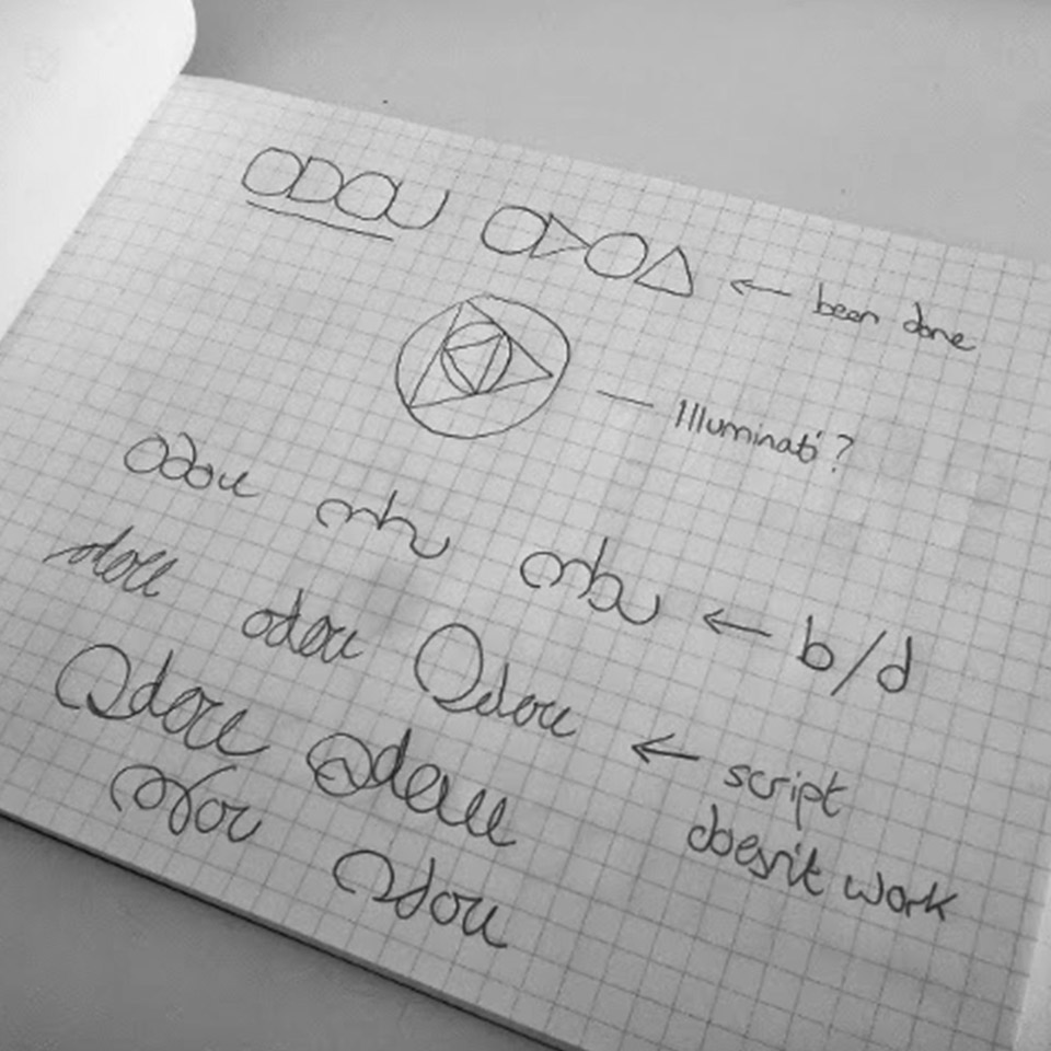 Creating the ODOU logo